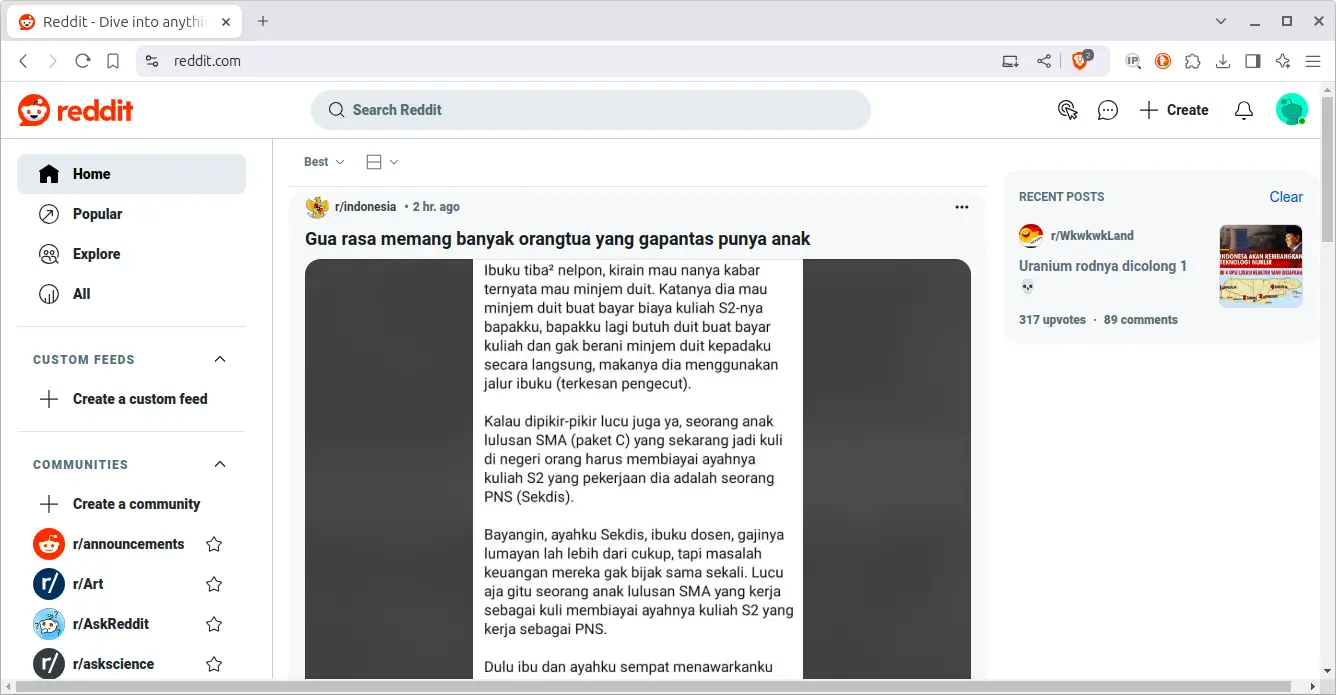 contoh saja